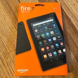 NWT never opened Amazon Fire7